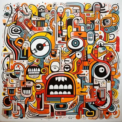 Something witty for today. Friday - AI artwork, 2 Nov 2023