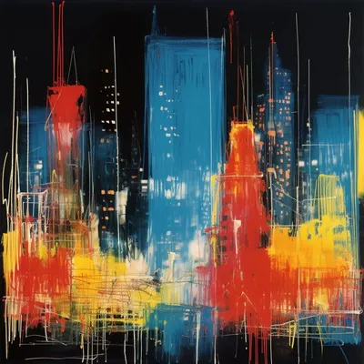 Discover the surreal: Ghost Neon Cities - urban enigmas frozen in time! These eerie, abandoned landscapes are haunting reminders of grand plans that never materialized. From empty streets to silent buildings, they stand as a testament to unrealized dreams - AI artwork, 24 Nov 2023