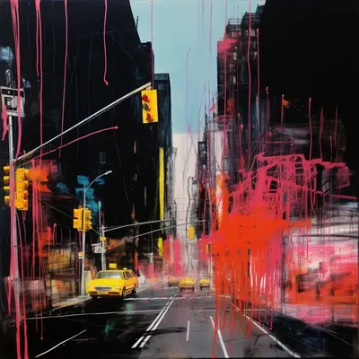 Discover the surreal: Ghost Neon Cities - urban enigmas frozen in time! These eerie, abandoned landscapes are haunting reminders of grand plans that never materialized. From empty streets to silent buildings, they stand as a testament to unrealized dreams - AI artwork, 24 Nov 2023