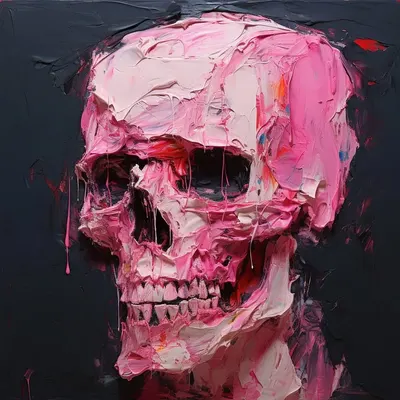 It all ends ( in / at ) one point - AI artwork, 23 Dec 2023