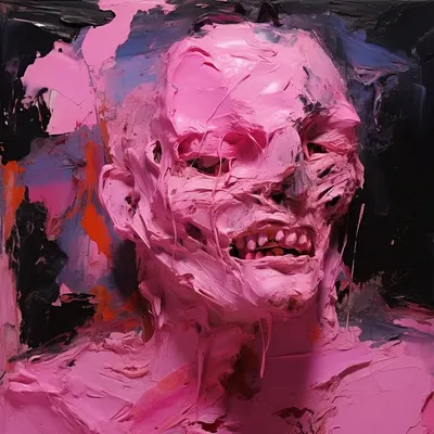 It all ends ( in / at ) one point - AI artwork, 23 Dec 2023