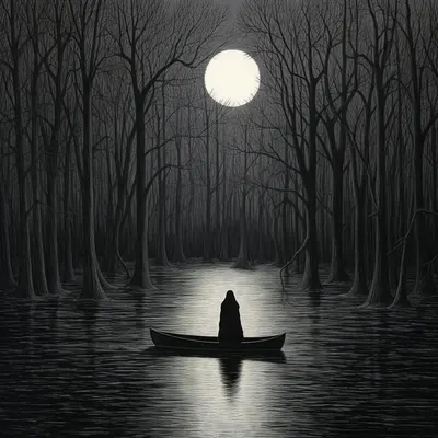 Captivated by the ethereal beauty of the river This serene spot holds a mystique that enchants every visitor. Nature's poetry flows here, echoing tales of the past. Mesmerized by its whispers - AI artwork, 18 Dec 2023