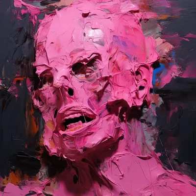 It all ends ( in / at ) one point - AI artwork, 23 Dec 2023