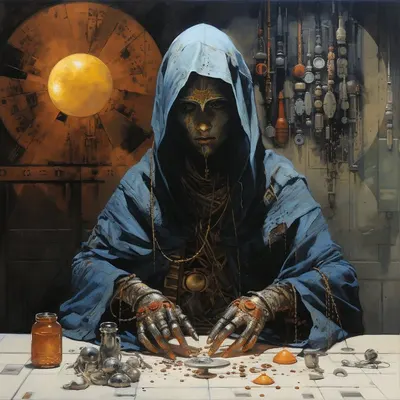 Fortune Tellers: Ever wondered about the mind-boggling concept of a holographic universe? Here's a peek into this mind-bending idea: Imagine our reality as a hologram, where all the information in our 3D world can actually be represented on a 2D surface. It's like the ultimate cosmic Instagram filter! According to this theory, every detail of our universe might be encoded in tiny packets spread over a 2D surface, sort of like pixels on a screen. This mind-blowing concept suggests that the 'reality' we experience could actually be a holographic projection from this 2D realm. It's like watching a movie—except the movie is our entire existence! While it might sound far-out, this idea has sparked fascinating discussions among physicists, diving into the nature of space, time, and the fundamental building blocks of our reality. It's like uncovering the ultimate mystery behind the scenes of our cosmic play! So, are we living in a cosmic Instagram story projected from a 2D surface? The holographic universe theory keeps us pondering the very fabric of reality itself. Mind-blowing, right? - AI artwork, 21 Dec 2023