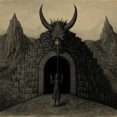 for good & evil, always - AI artwork, 21 Dec 2023