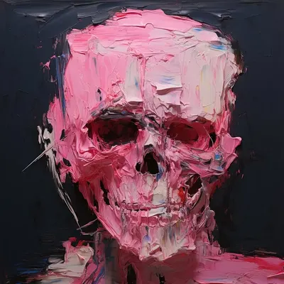 It all ends ( in / at ) one point - AI artwork, 23 Dec 2023