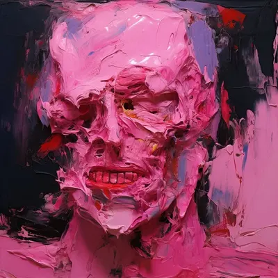 It all ends ( in / at ) one point - AI artwork, 23 Dec 2023