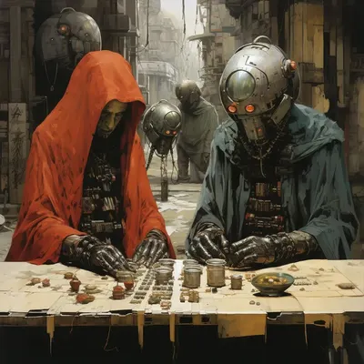 Fortune Tellers: Ever wondered about the mind-boggling concept of a holographic universe? Here's a peek into this mind-bending idea: Imagine our reality as a hologram, where all the information in our 3D world can actually be represented on a 2D surface. It's like the ultimate cosmic Instagram filter! According to this theory, every detail of our universe might be encoded in tiny packets spread over a 2D surface, sort of like pixels on a screen. This mind-blowing concept suggests that the 'reality' we experience could actually be a holographic projection from this 2D realm. It's like watching a movie—except the movie is our entire existence! While it might sound far-out, this idea has sparked fascinating discussions among physicists, diving into the nature of space, time, and the fundamental building blocks of our reality. It's like uncovering the ultimate mystery behind the scenes of our cosmic play! So, are we living in a cosmic Instagram story projected from a 2D surface? The holographic universe theory keeps us pondering the very fabric of reality itself. Mind-blowing, right? - AI artwork, 21 Dec 2023
