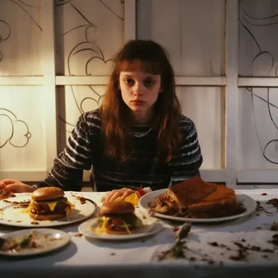 We can eat all we want!!! - AI artwork, 19 Dec 2023