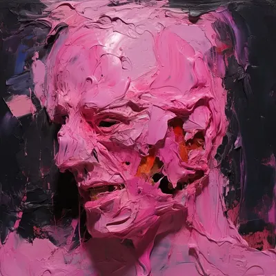 It all ends ( in / at ) one point - AI artwork, 23 Dec 2023