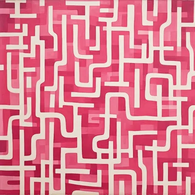 Sometimes it all just feels like abstraction. Mild abstraction - AI artwork, 5 Dec 2023