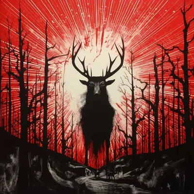In the heart of the mystical forest, madness intertwines with darkness, birthing a twisted symphony of shadows and secrets. Dare to wander into the depths of this enigmatic realm where whispers linger and mysteries beckon - AI artwork, 14 Dec 2023