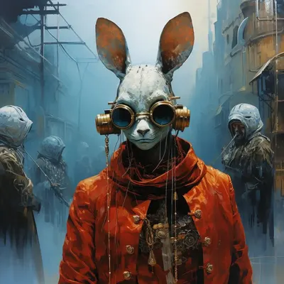 Every life deserves respect. Every single one - AI artwork, 30 Dec 2023