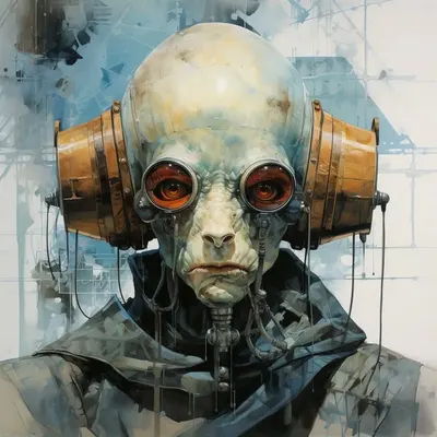 Every life deserves respect. Every single one - AI artwork, 30 Dec 2023