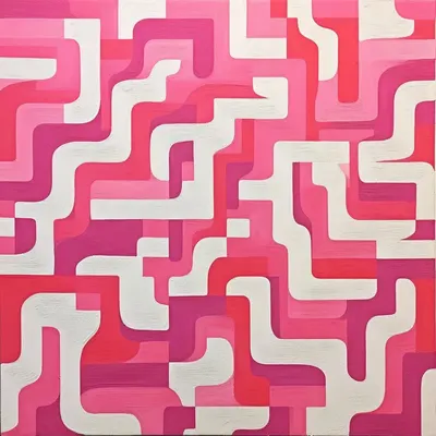 Sometimes it all just feels like abstraction. Mild abstraction - AI artwork, 5 Dec 2023
