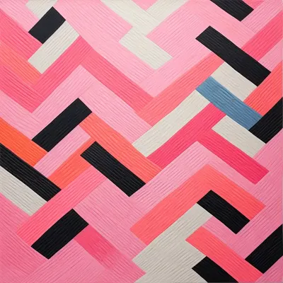 Sometimes it all just feels like abstraction. Mild abstraction - AI artwork, 5 Dec 2023