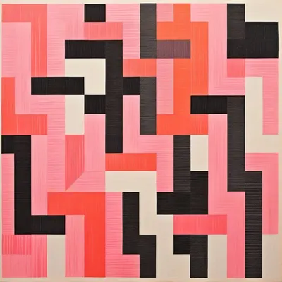 Sometimes it all just feels like abstraction. Mild abstraction - AI artwork, 5 Dec 2023