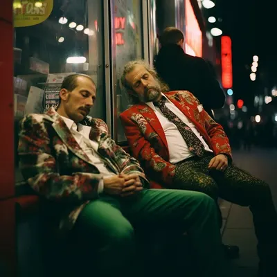 What people do at 5AM? - AI artwork, 11 Dec 2023