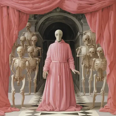 Unveiling the shadows within... Join us in exploring the depths of our humanity, where we confront our fears and vulnerabilities to emerge stronger, united in our shared journey towards light and understanding - AI artwork, 19 Dec 2023