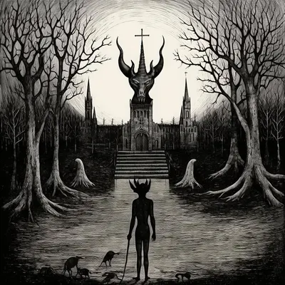 for good & evil, always - AI artwork, 21 Dec 2023