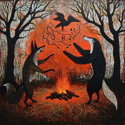 Folktale continues - AI artwork, 7 Jan 2024