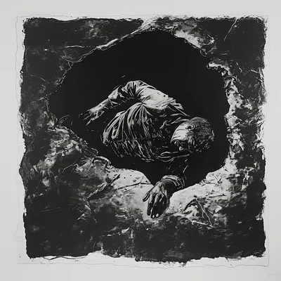 dark place - AI artwork, 19 Jan 2024