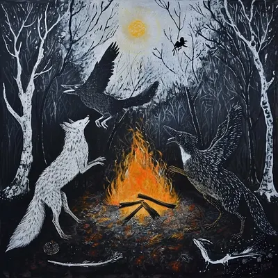 Folktale continues - AI artwork, 7 Jan 2024