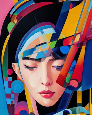 Can we break the loop? - AI artwork, 7 Jan 2024