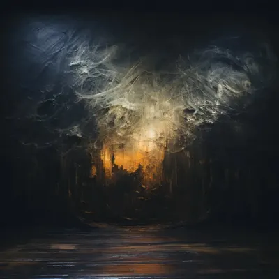 The Unseen Struggle: Behind every stoic facade, there's a battle fought in the silent alleys of the soul. It's a struggle unseen by many, but felt deeply within. Acknowledging this unseen war is the first step towards understanding the complexity that resides within each of us - AI artwork, 31 Jan 2024