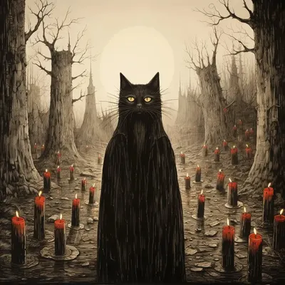 What would catman do? - AI artwork, 28 Jan 2024