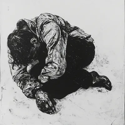 dark place - AI artwork, 19 Jan 2024