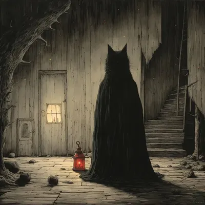 What would catman do? - AI artwork, 28 Jan 2024