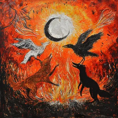 Folktale continues - AI artwork, 7 Jan 2024
