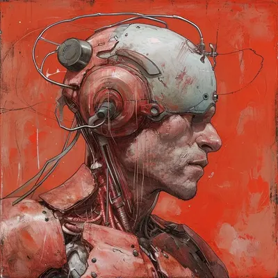 Untitled work - AI artwork, 24 Jan 2024