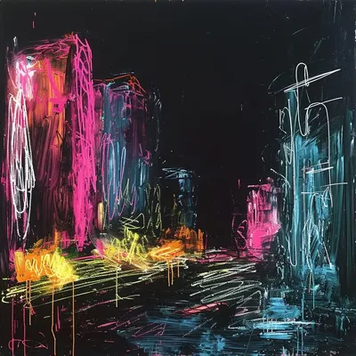 Feeling a bit stuck in the city and overwhelmed by life's challenges. Sometimes, it's okay not to be okay. Taking it one step at a time, hoping for brighter days ahead - AI artwork, 16 Jan 2024