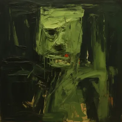 In philosophy, a philosophical zombie refers to a hypothetical being that is physically identical to a human but lacks conscious experience or qualia. Essentially, it's a thought experiment used to explore the nature of consciousness, arguing that it's possible to have beings that function like humans but without subjective, conscious experiences - AI artwork, 3 Jan 2024