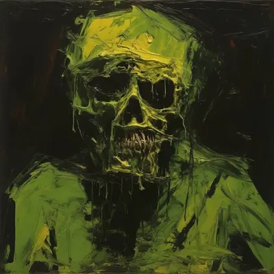 In philosophy, a philosophical zombie refers to a hypothetical being that is physically identical to a human but lacks conscious experience or qualia. Essentially, it's a thought experiment used to explore the nature of consciousness, arguing that it's possible to have beings that function like humans but without subjective, conscious experiences - AI artwork, 3 Jan 2024