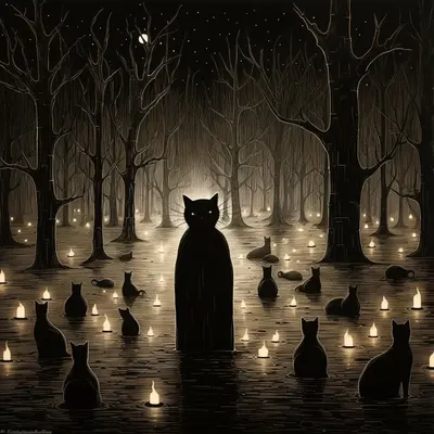 What would catman do? - AI artwork, 28 Jan 2024