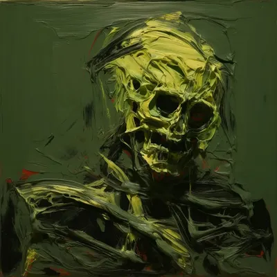 In philosophy, a philosophical zombie refers to a hypothetical being that is physically identical to a human but lacks conscious experience or qualia. Essentially, it's a thought experiment used to explore the nature of consciousness, arguing that it's possible to have beings that function like humans but without subjective, conscious experiences - AI artwork, 3 Jan 2024