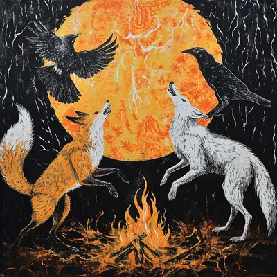 Folktale continues - AI artwork, 7 Jan 2024