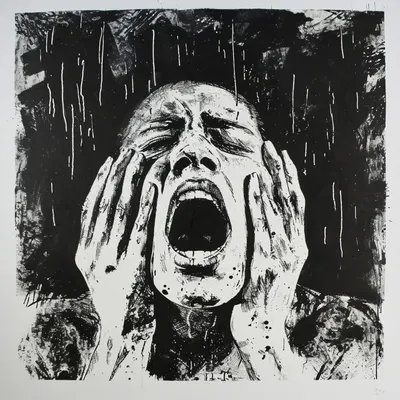 dark place - AI artwork, 19 Jan 2024
