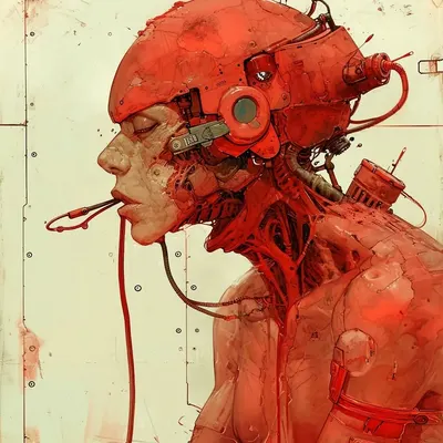 Untitled work - AI artwork, 24 Jan 2024