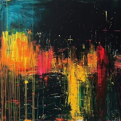 Feeling a bit stuck in the city and overwhelmed by life's challenges. Sometimes, it's okay not to be okay. Taking it one step at a time, hoping for brighter days ahead - AI artwork, 16 Jan 2024