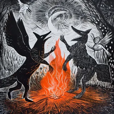 Folktale continues - AI artwork, 7 Jan 2024
