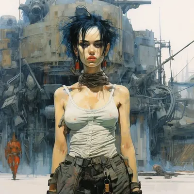 The idea of humans and robots falling in love explores the intersection of emotions and technology, often portrayed in science fiction. It raises questions about the nature of consciousness and relationships in an increasingly technologically advanced world - AI artwork, 22 Jan 2024