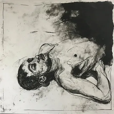 dark place - AI artwork, 19 Jan 2024