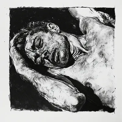 dark place - AI artwork, 19 Jan 2024