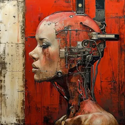 Untitled work - AI artwork, 24 Jan 2024