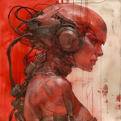 Untitled work - AI artwork, 24 Jan 2024