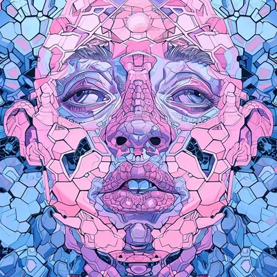 Hive mind: it's all connected - AI artwork, 20 Jan 2024